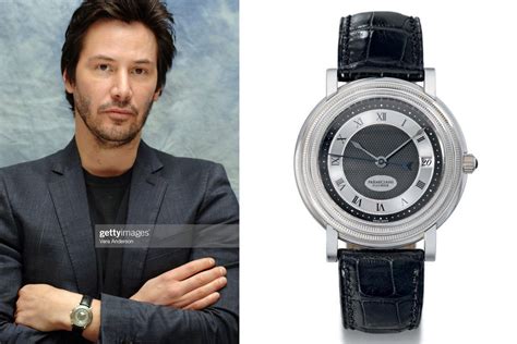 keanu reeves wrist watch|celebrities who wear rolex submariner.